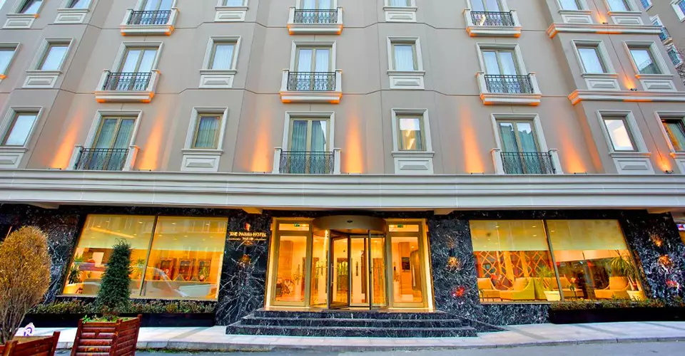 هتل پارما تکسیم استانبول